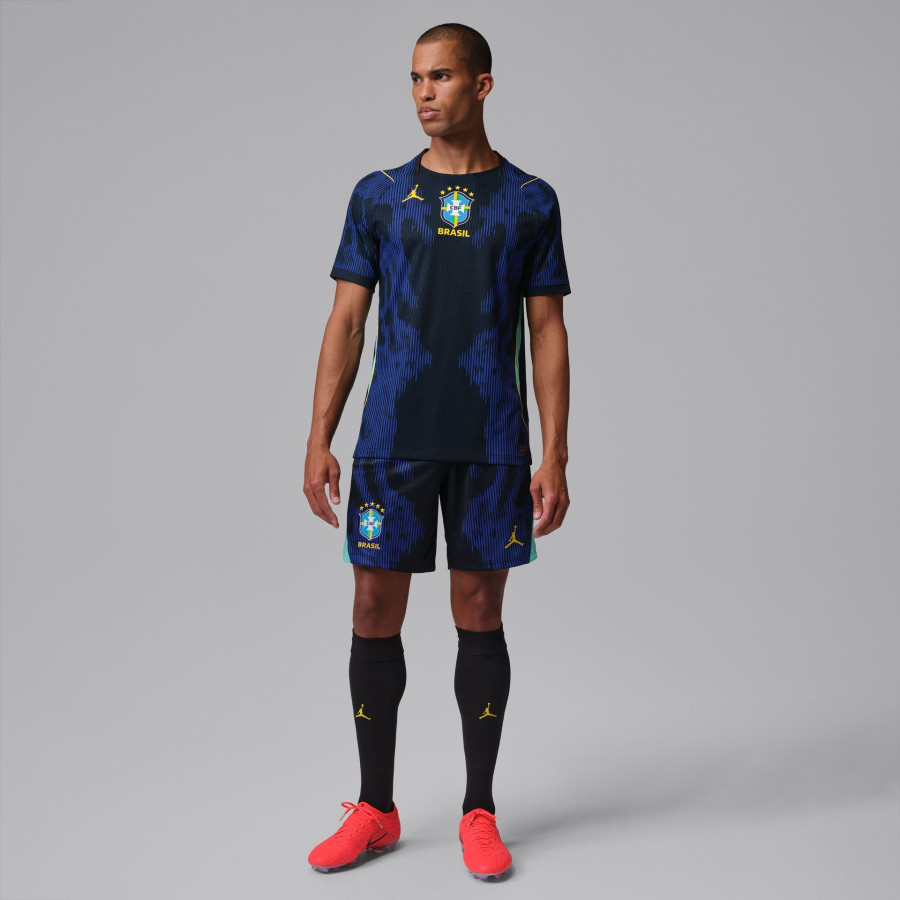 Maillot Brésil extérieur authentique 2026