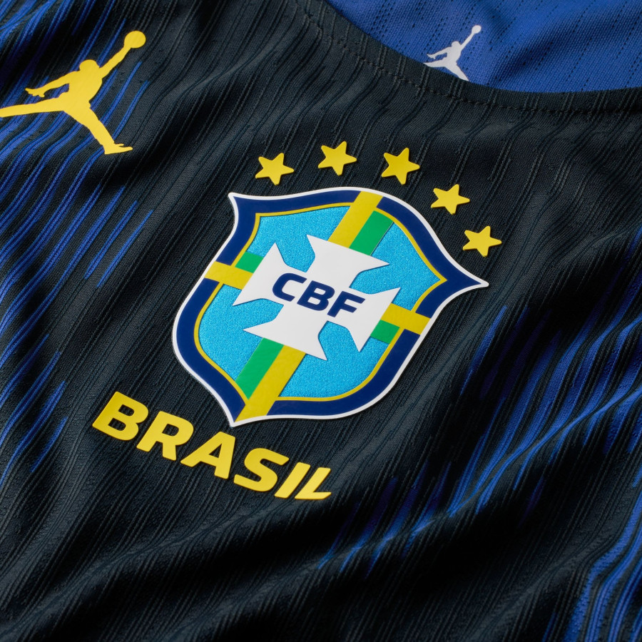 Maillot Brésil extérieur authentique 2026