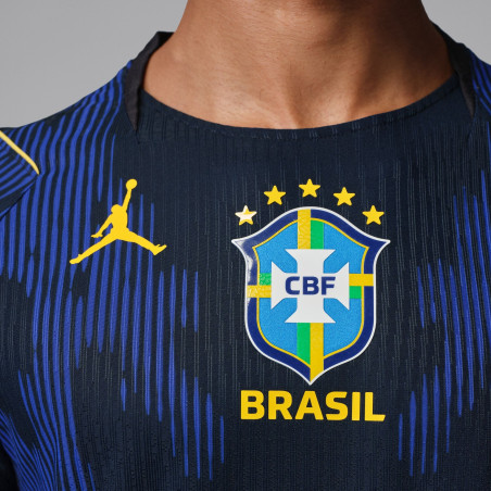 Maillot Brésil extérieur authentique 2026