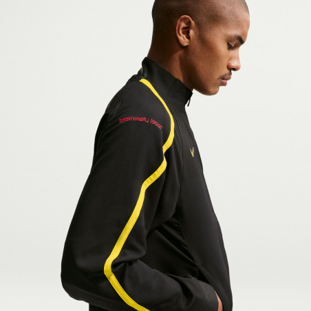 Veste survêtement Nike woven Total 90 noir jaune