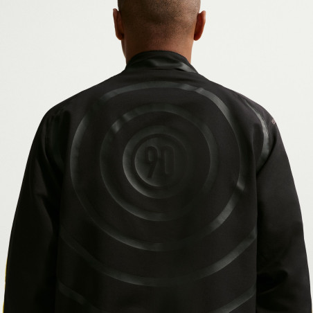 Veste survêtement Nike woven Total 90 noir jaune