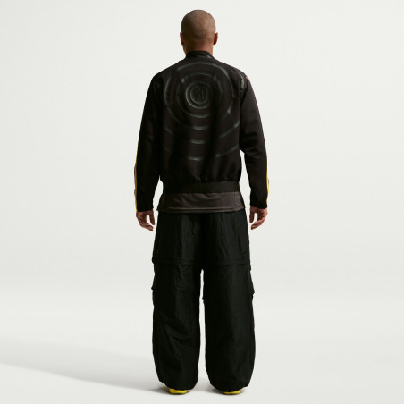 Veste survêtement Nike woven Total 90 noir jaune