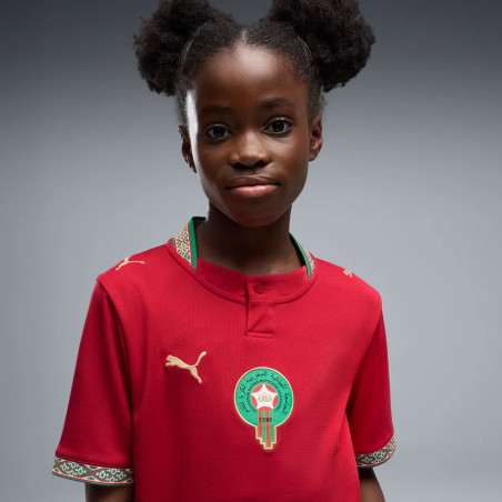 Maillot junior Maroc domicile 2026