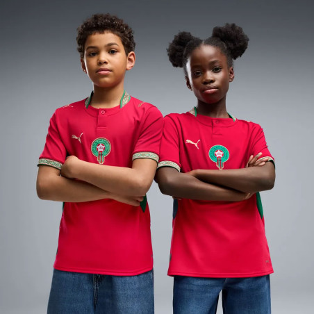 Maillot junior Maroc domicile 2026