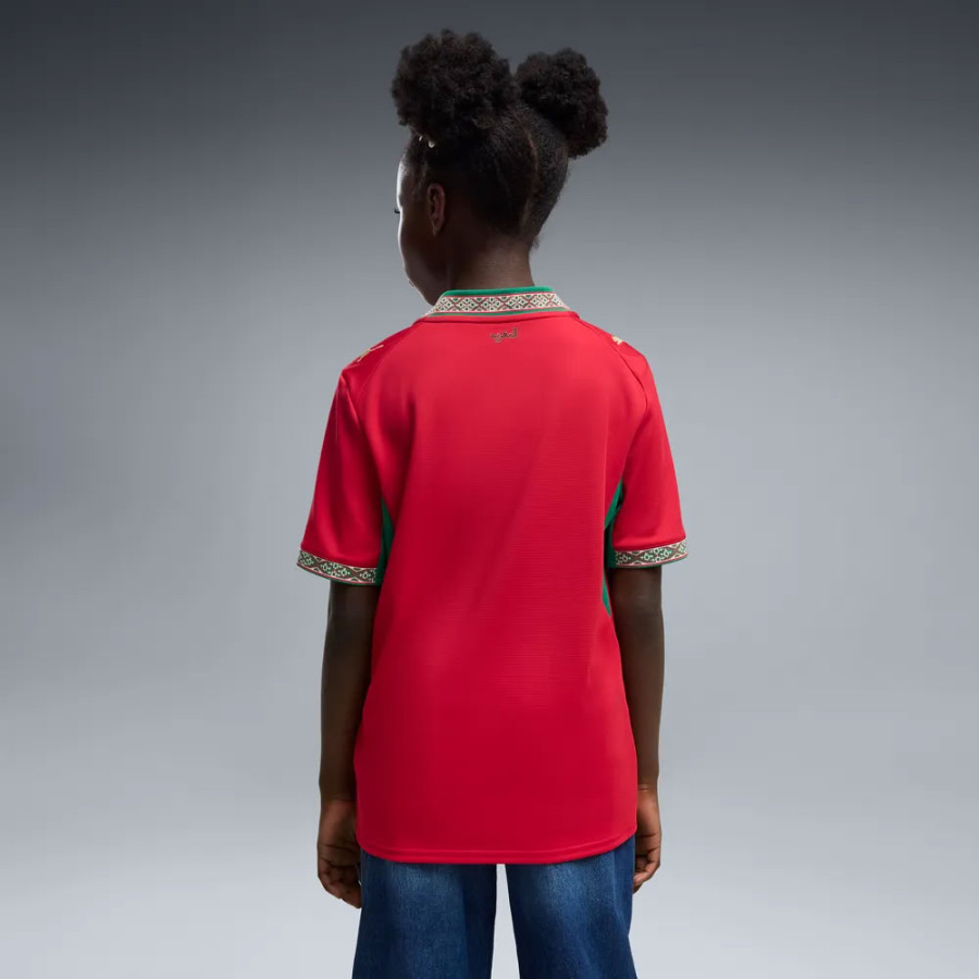Maillot junior Maroc domicile 2026