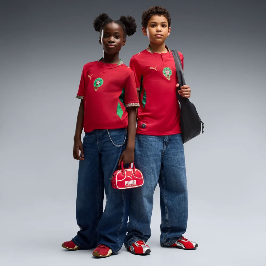 Maillot junior Maroc domicile 2026