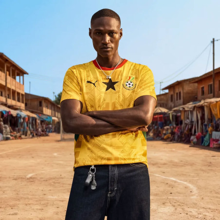 Maillot Ghana extérieur 2026