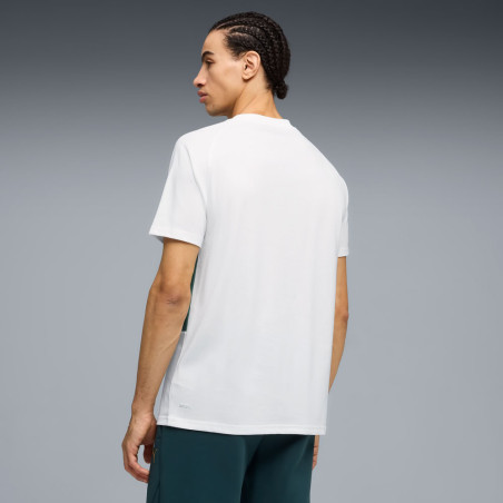 T-shirt Maroc PumaTech blanc vert