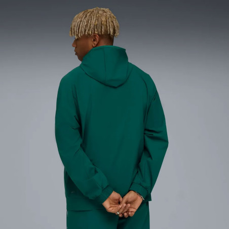 Veste survêtement Manchester City Tech Woven bleu