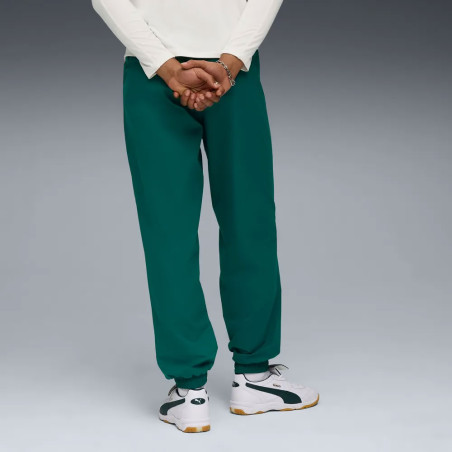 Pantalon survêtement Manchester City Tech Woven bleu