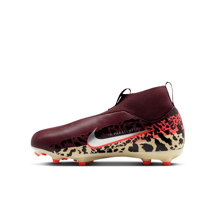 Nike Air Zoom Mercurial Superfly 10 junior Academy FG/MG rouge blanc