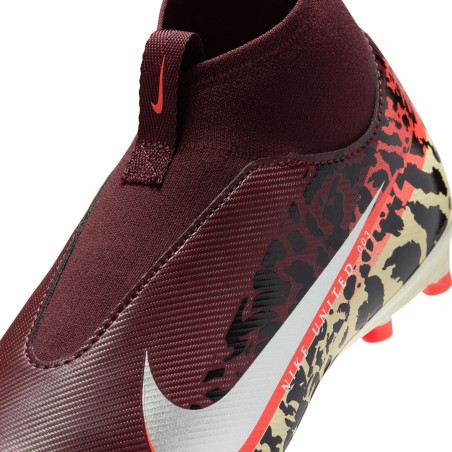 Nike Air Zoom Mercurial Superfly 10 junior Academy FG/MG rouge blanc