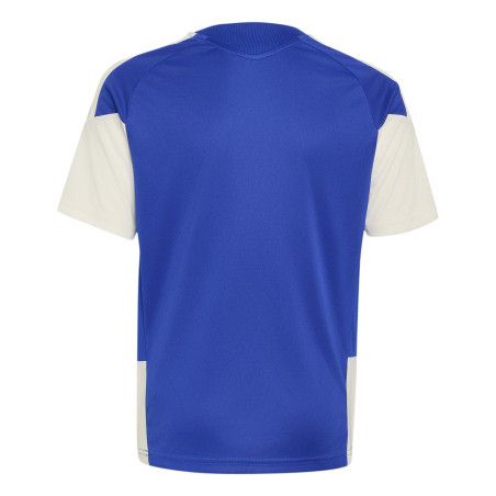 Maillot entraînement junior Juventus bleu blanc