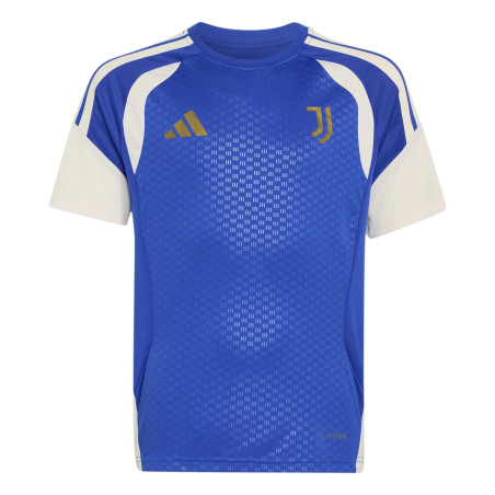 Maillot entraînement junior Juventus bleu blanc
