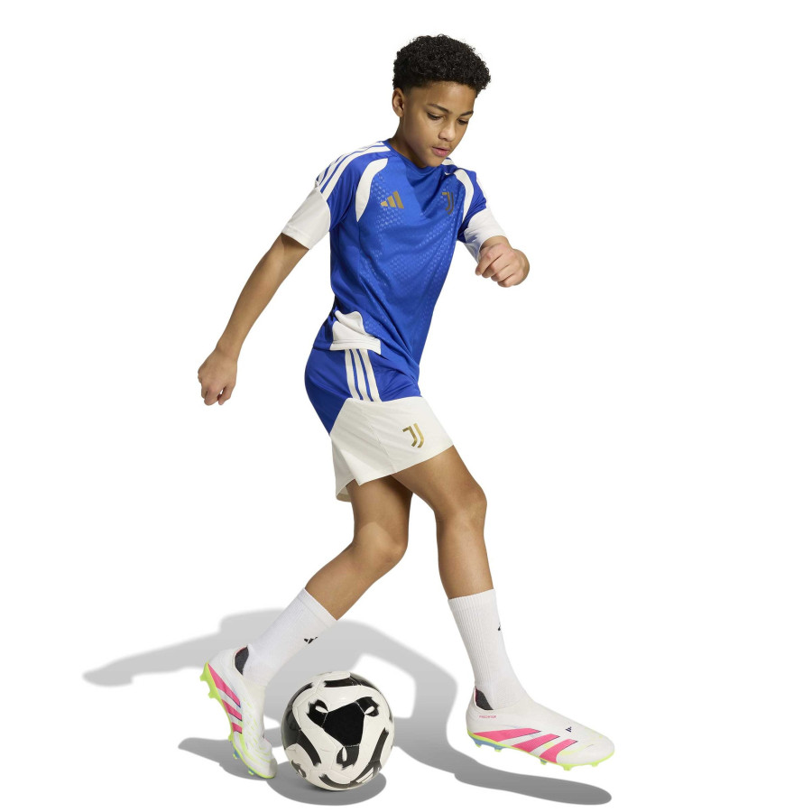 Maillot entraînement junior Juventus bleu blanc