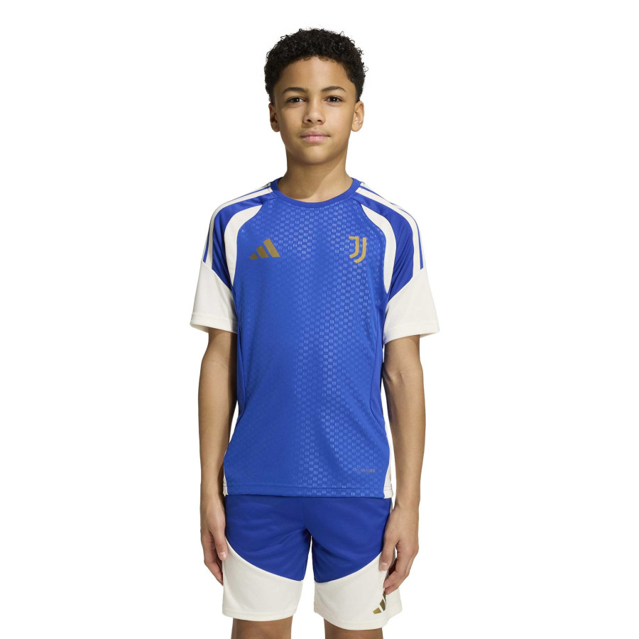 Maillot entraînement junior Juventus bleu blanc
