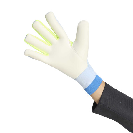 Gants gardien adidas Predator GL Pro bleu jaune