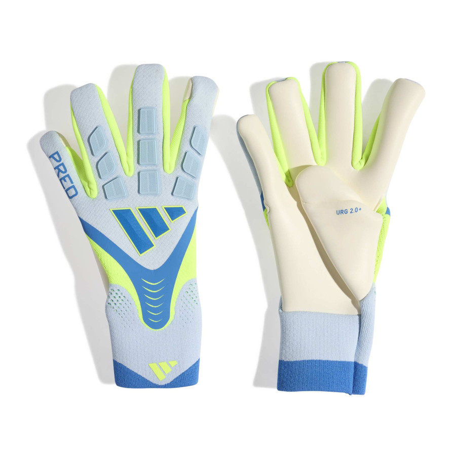 Gants gardien adidas Predator GL Pro bleu jaune