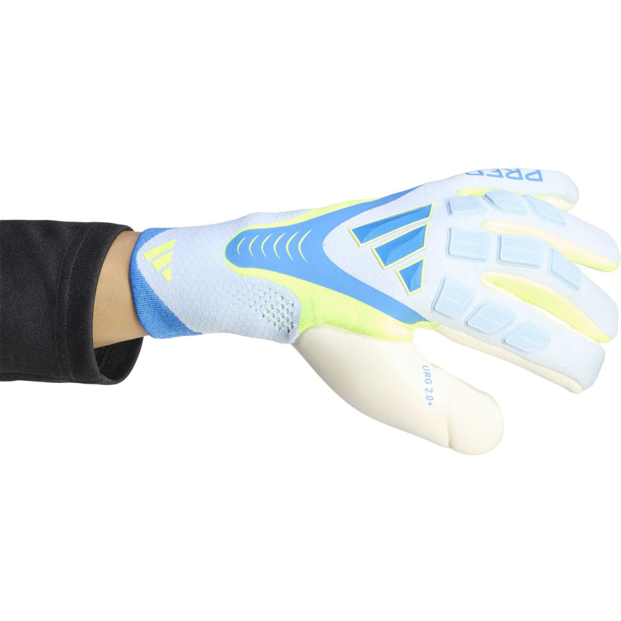 Gants gardien adidas Predator GL Pro bleu jaune
