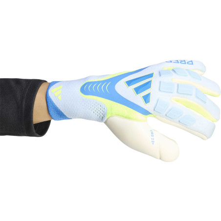 Gants gardien adidas Predator GL Pro bleu jaune