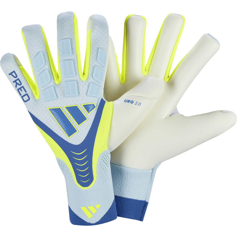 Gants gardien adidas Predator GL Pro bleu jaune