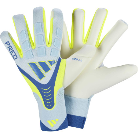 Gants gardien adidas Predator GL Pro bleu jaune