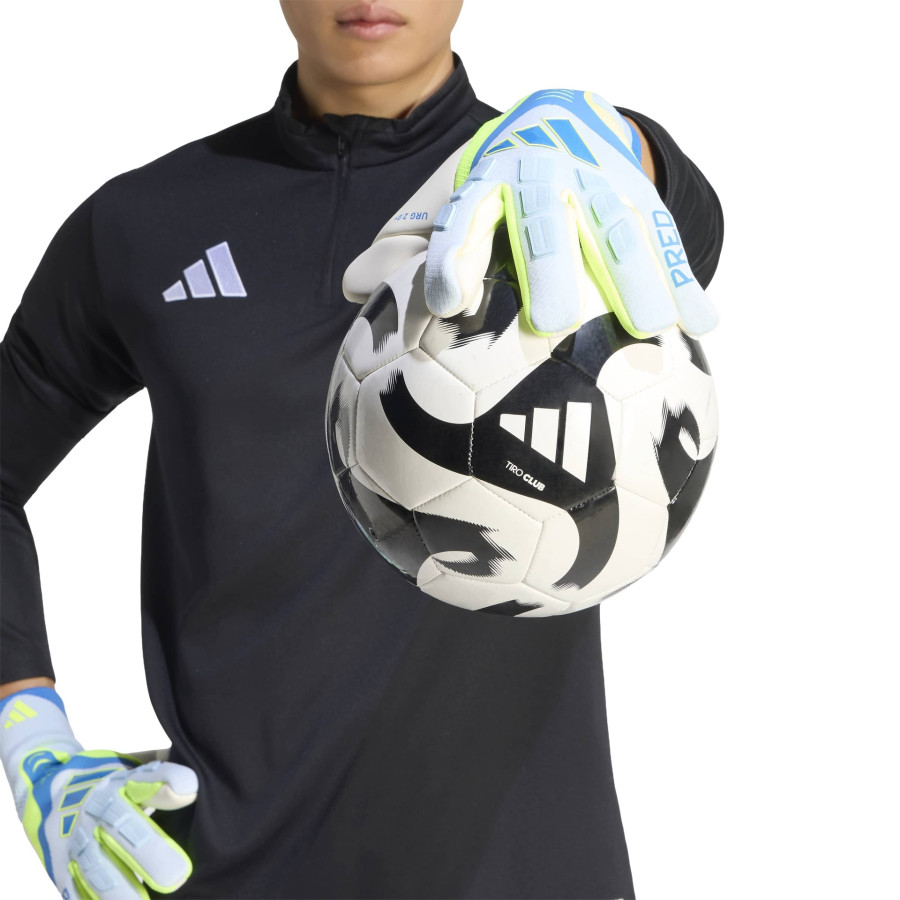 Gants gardien adidas Predator GL Pro bleu jaune