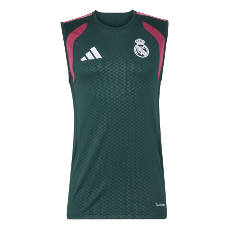 Débardeur entraînement Real Madrid vert rose