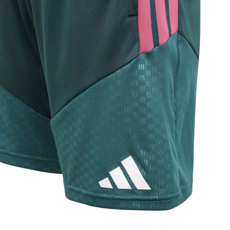 Short entraînement junior Real Madrid vert rose