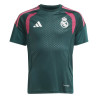 Maillot entraînement junior Real Madrid vert rose