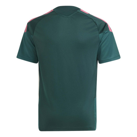 Maillot entraînement junior Real Madrid vert rose