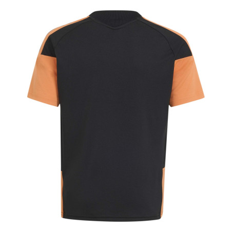 Maillot entraînement junior Arsenal noir orange