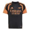Maillot entraînement junior Arsenal noir orange