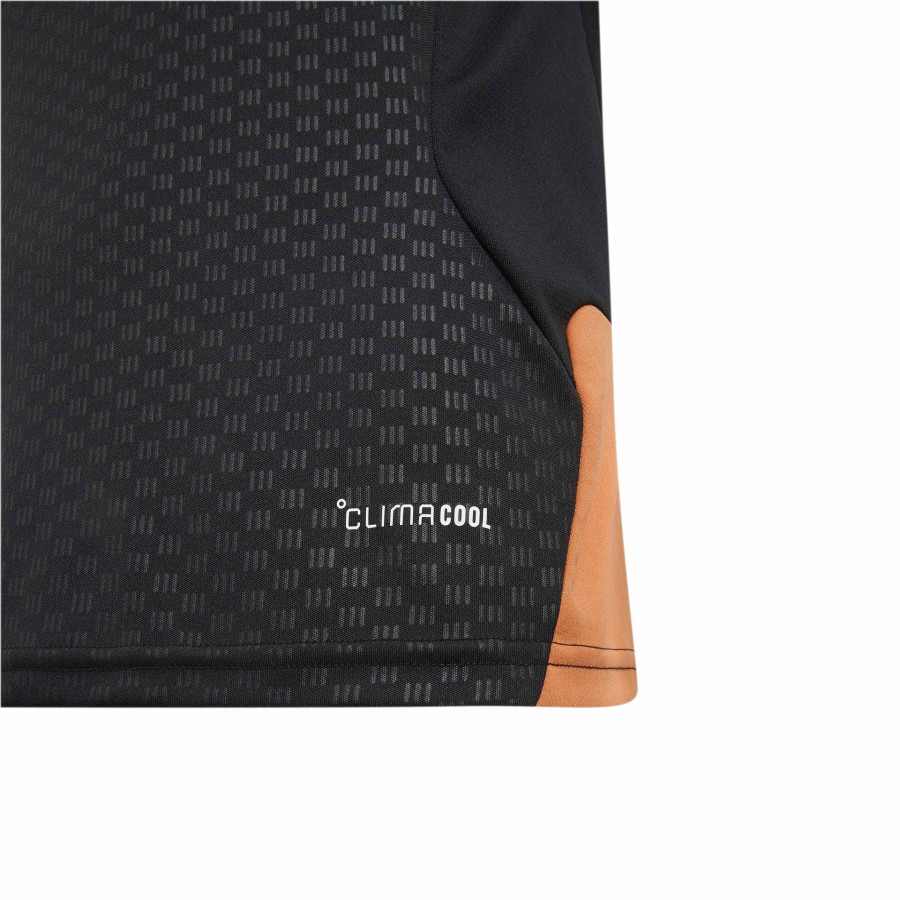 Maillot entraînement junior Arsenal noir orange