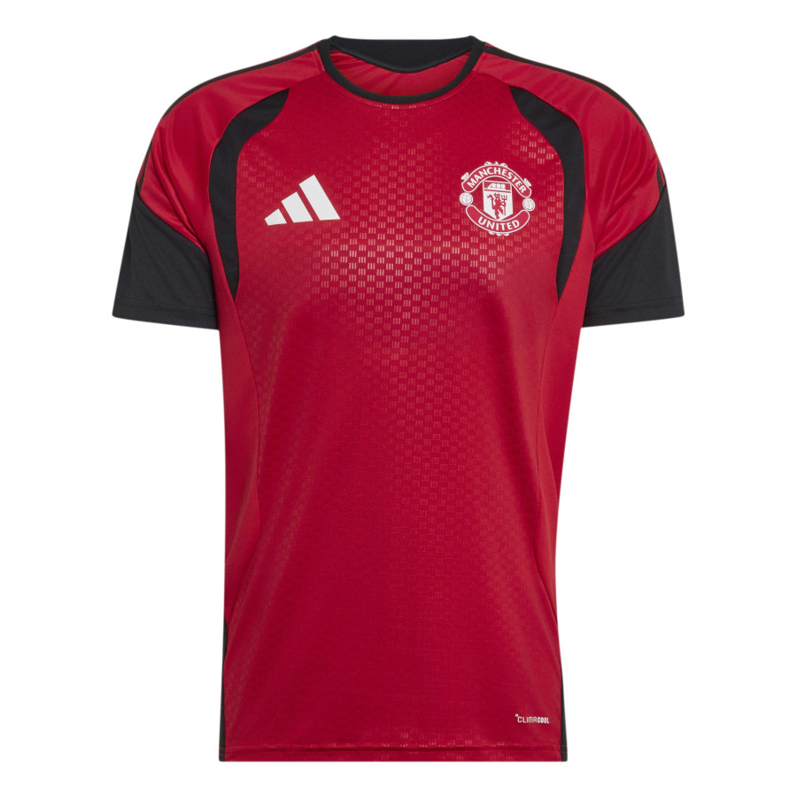 Maillot entraînement Manchester United rouge noir