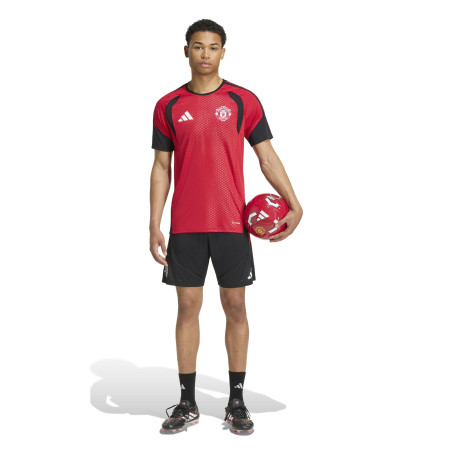 Maillot entraînement Manchester United rouge noir