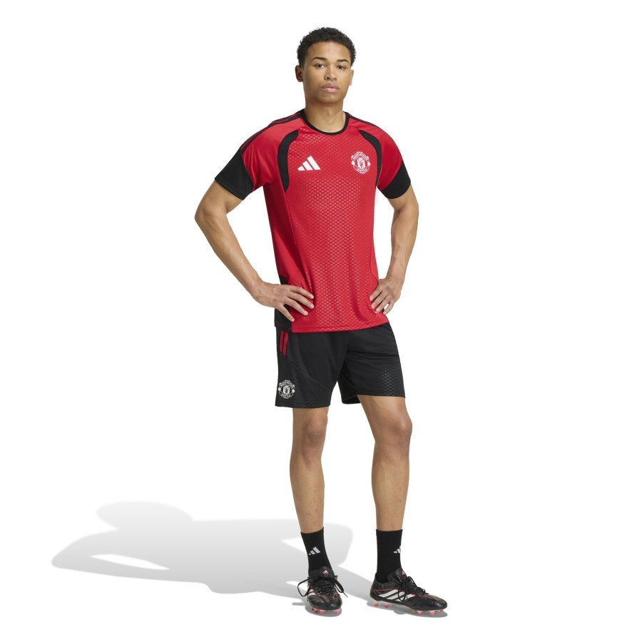 Maillot entraînement Manchester United rouge noir