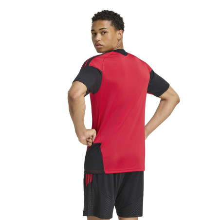 Maillot entraînement Manchester United rouge noir