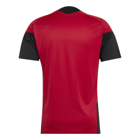 Maillot entraînement Manchester United rouge noir