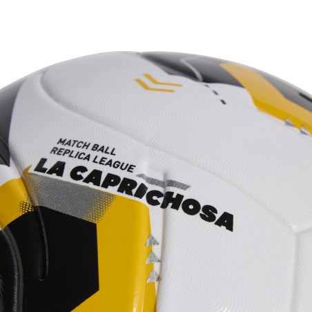 Ballon adidas Kings League blanc jaune