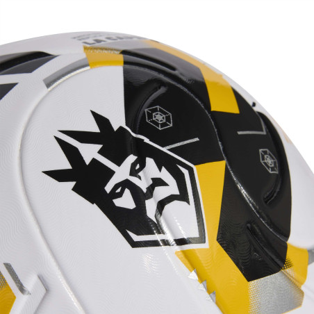 Ballon adidas Kings League blanc jaune