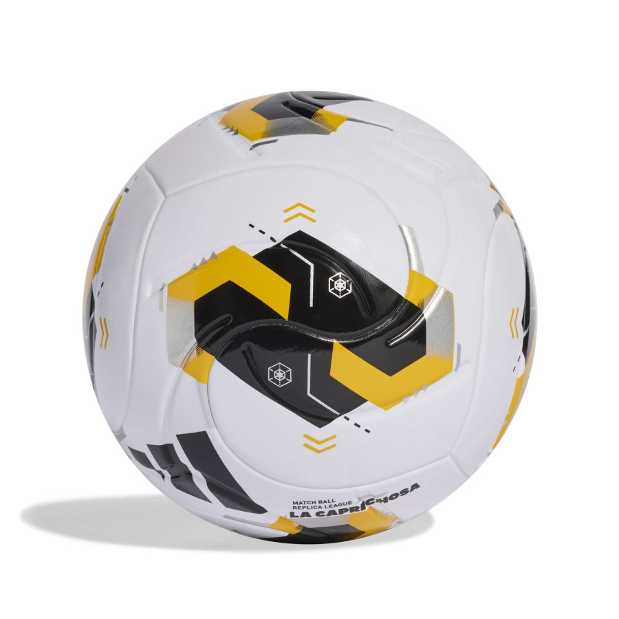 Ballon adidas Kings League blanc jaune
