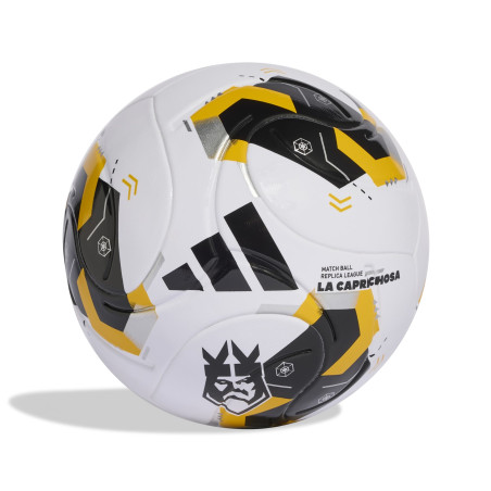 Ballon adidas Kings League blanc jaune