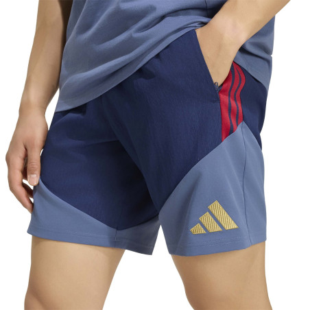 Short entraînement Bayern Munich woven bleu