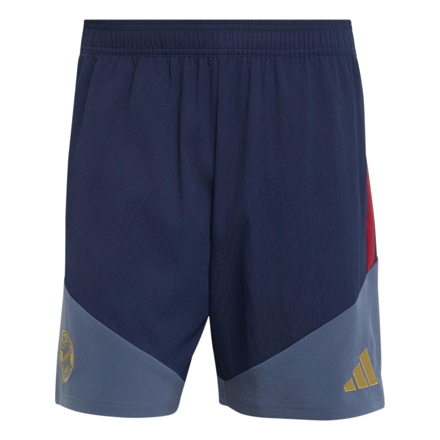Short entraînement Bayern Munich woven bleu