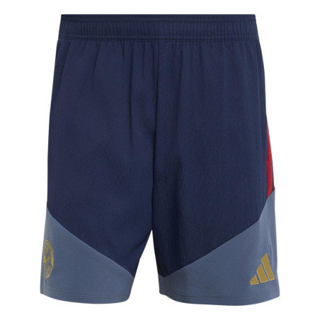Short entraînement Bayern Munich woven bleu