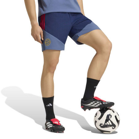 Short entraînement Bayern Munich woven bleu