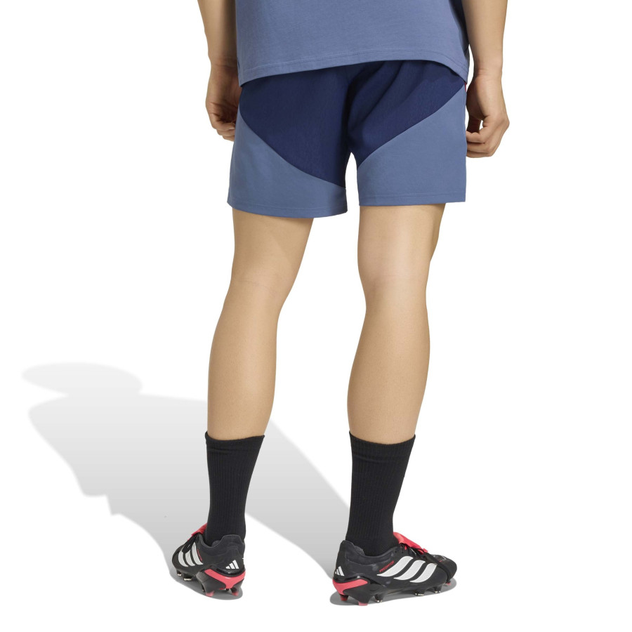Short entraînement Bayern Munich woven bleu
