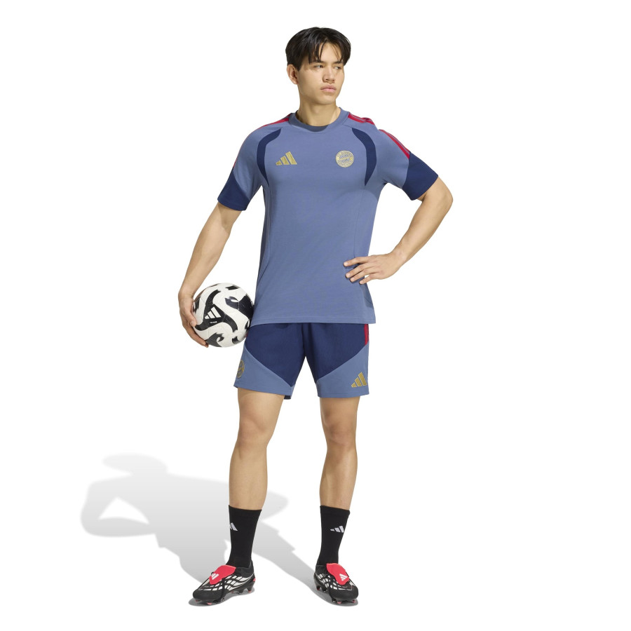Short entraînement Bayern Munich woven bleu