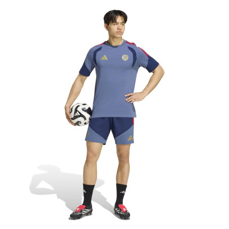 Short entraînement Bayern Munich woven bleu